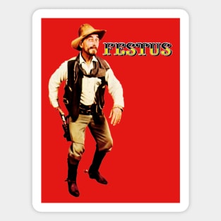 Festus Gunsmoke Magnet